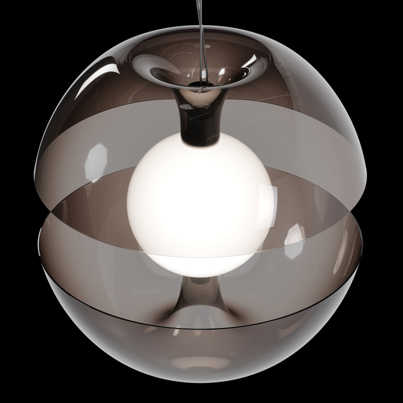 Светодиодный светильник 30 см, 6W, 3000K, Maytoni Rebel MOD322PL-L6B3K, хром