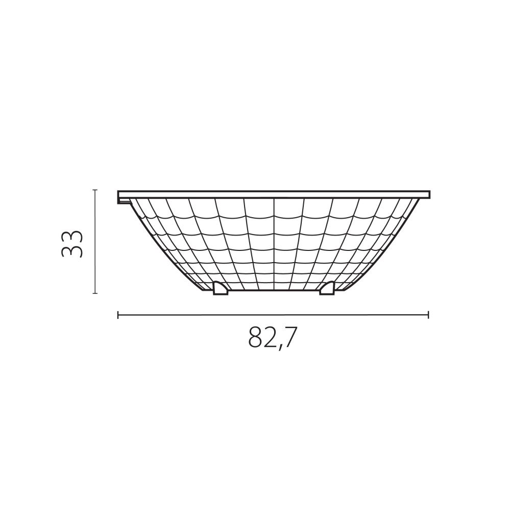 Сменная оптика 36G к 2154хх max 35W Lightstar Alta Base 215403, Прозрачный
