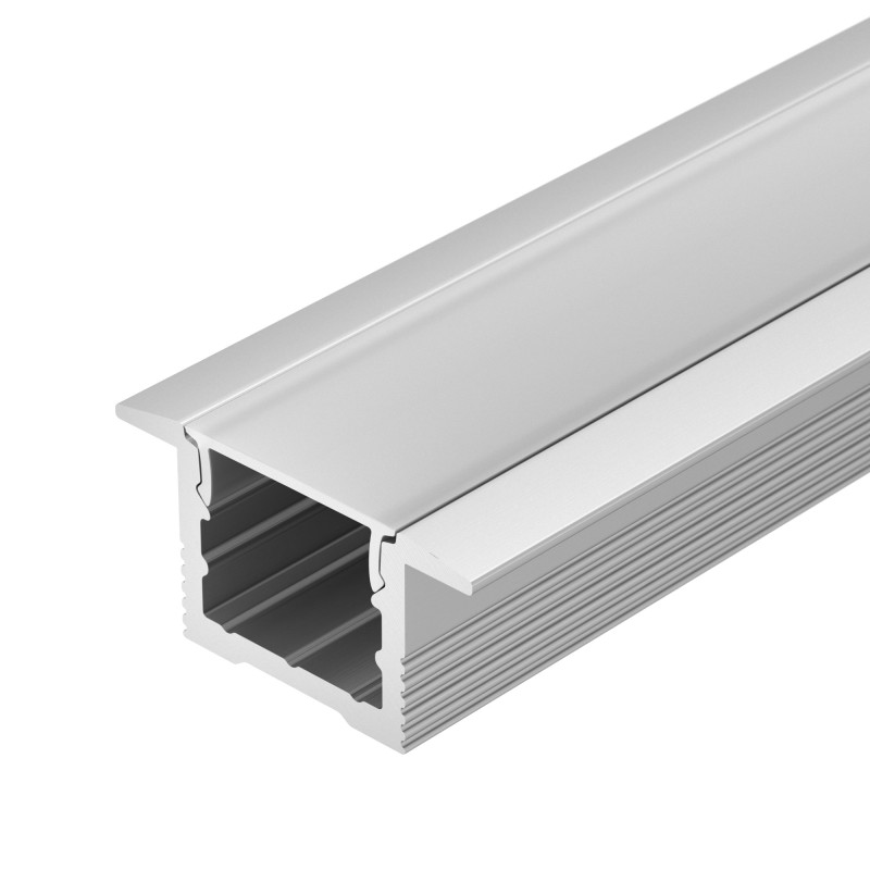 Профиль Arlight 023719 200*2,5*1,3 см. Цена указана за 2 метра. Продается кратно 2 метрам.  экран отдельно