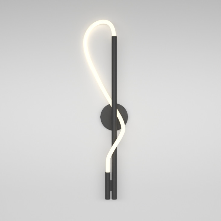 Бра Maytoni Tau MOD146WL-L12B3K 13*16*84 см, 1*LED*13W, Черный