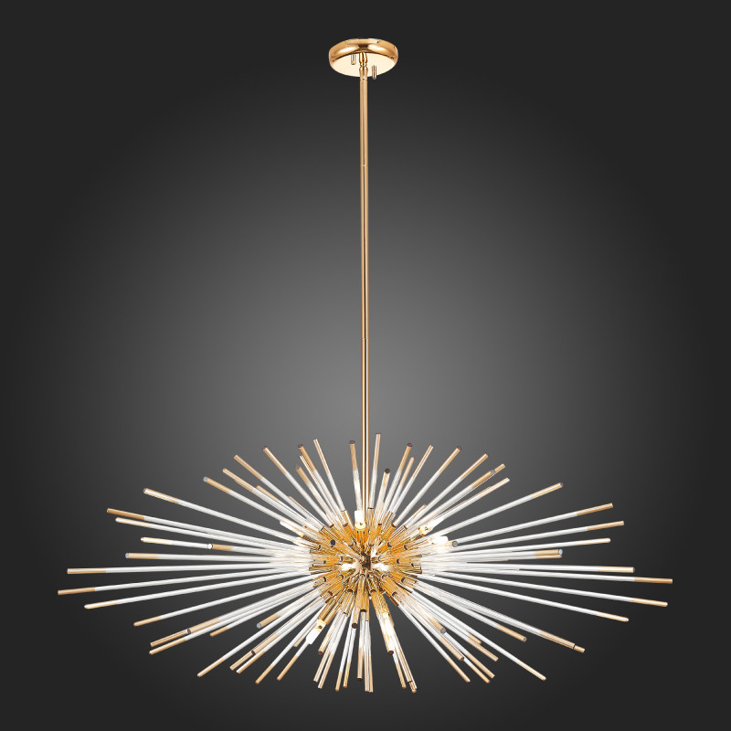 Светильник подвесной 101 см, ST LUCE CALLIO SL1097.203.09 Французское золото