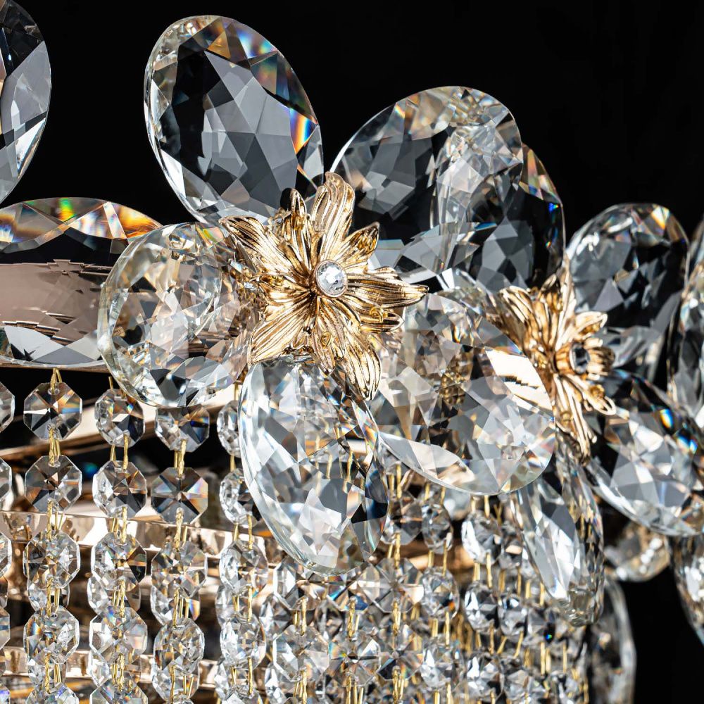 Подвесная люстра MODELUX ML.9521.500 GD