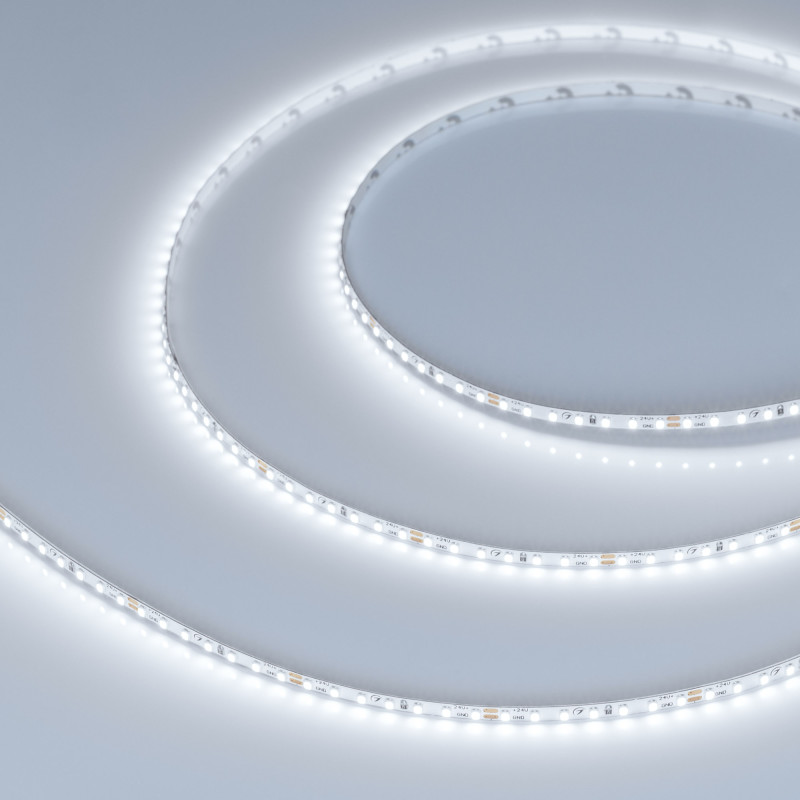 Лента MICROLED-M168-4mm 24V White6000 (5 W/m, IP20, 2216, 5m) (Arlight, узкая) 046729. Цена указана за 5 метров. Продается кратно 5 метрам.