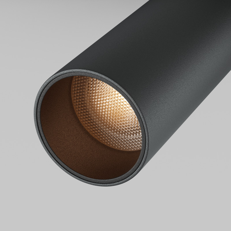 Спот 5,2*5,2*15,8 см,  LED, 12W, 3000К, Maytoni Technical FOCUS LED C053CL-L12W2.7K-W-B черный