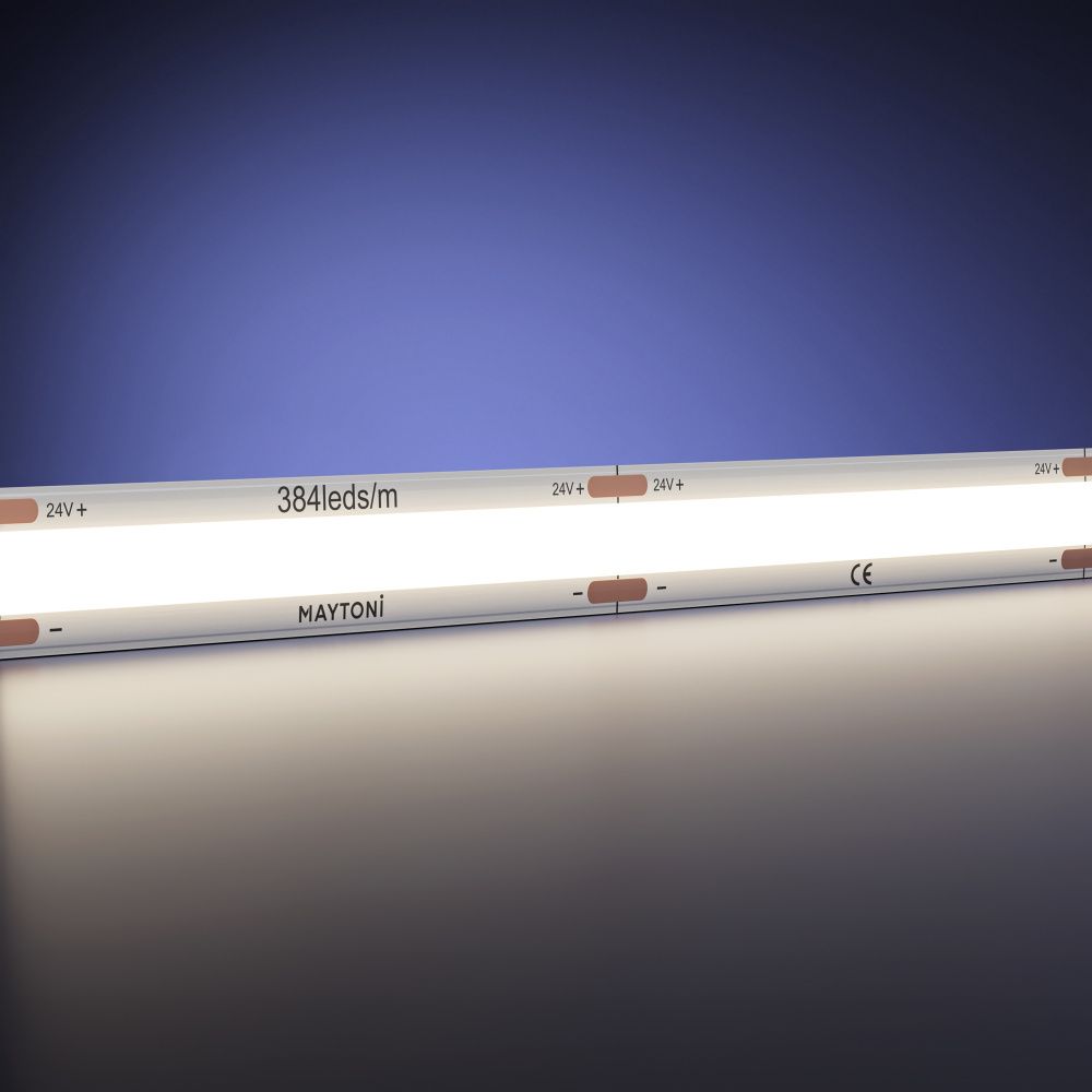 Светодиодная лента Ultra 24В COB 12Вт/м 4000K 50м IP 20 201222 Maytoni Technical, цена за метр, катушкой по 5 м