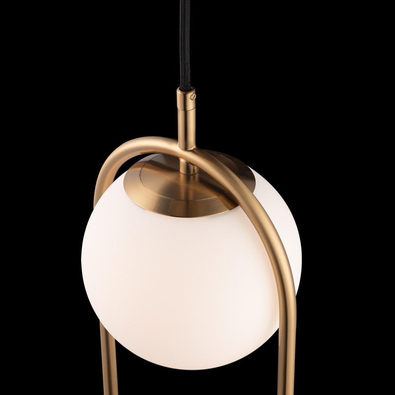Подвесной светильник 18 см LOFT IT Glob LOFT2601-A золото