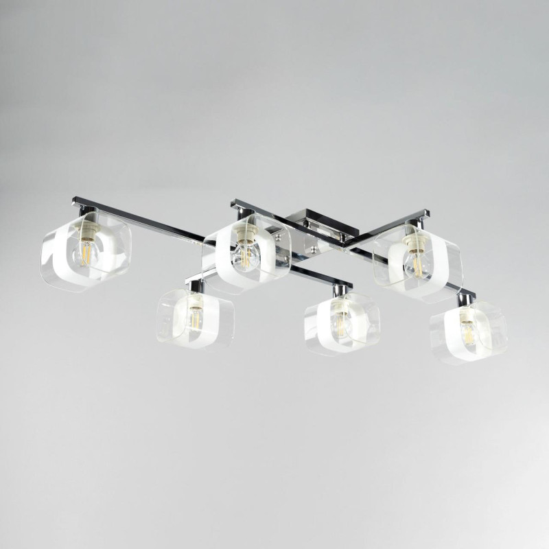 Люстра Citilux Вирта CL139161 хром