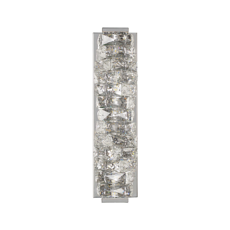 Светильник *12 см, 1*LED*12W, 3000К Loft It 10186W Monaco, Хром