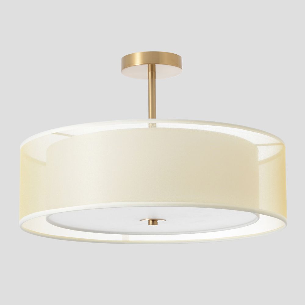 Светильник потолочный *50*32,5- см, 5*E27*40W, Crystal Lux Mystery MYSTERY PL5 BRASS, Латунь