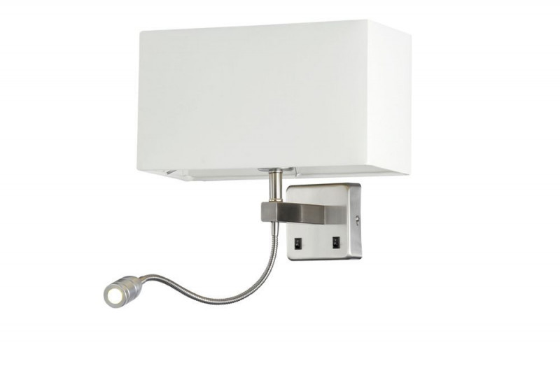 Бра 30*20 см, Crystal Lux JEWEL AP2 WH Хром