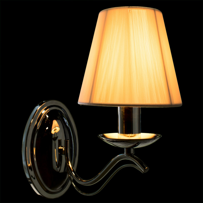 Бра Arte Lamp Domain A9521AP-1CC хром