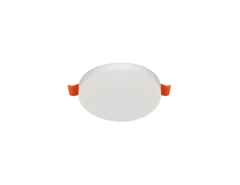 Светильник встроенный 10 см, 1*10W, 4000К, Crystal Lux CLT 500C100 WH Белый