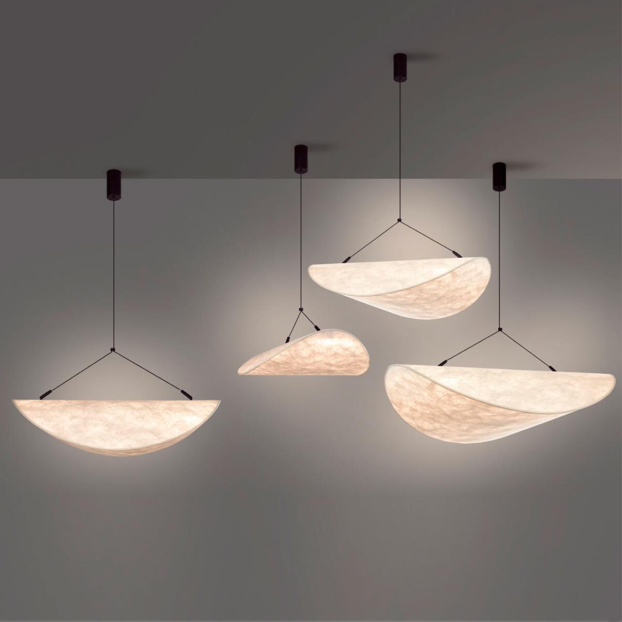 Подвесной светильник 1*LED*21W, 3000/3500/4000К, 1680lm Odeon Light Silk 7067/30L, черный