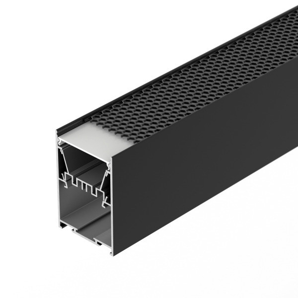 Профиль Arlight 044874 200*5,12*7,57 см. Цена указана за 2 метра. Продается кратно 2 метрам.  экран отдельно