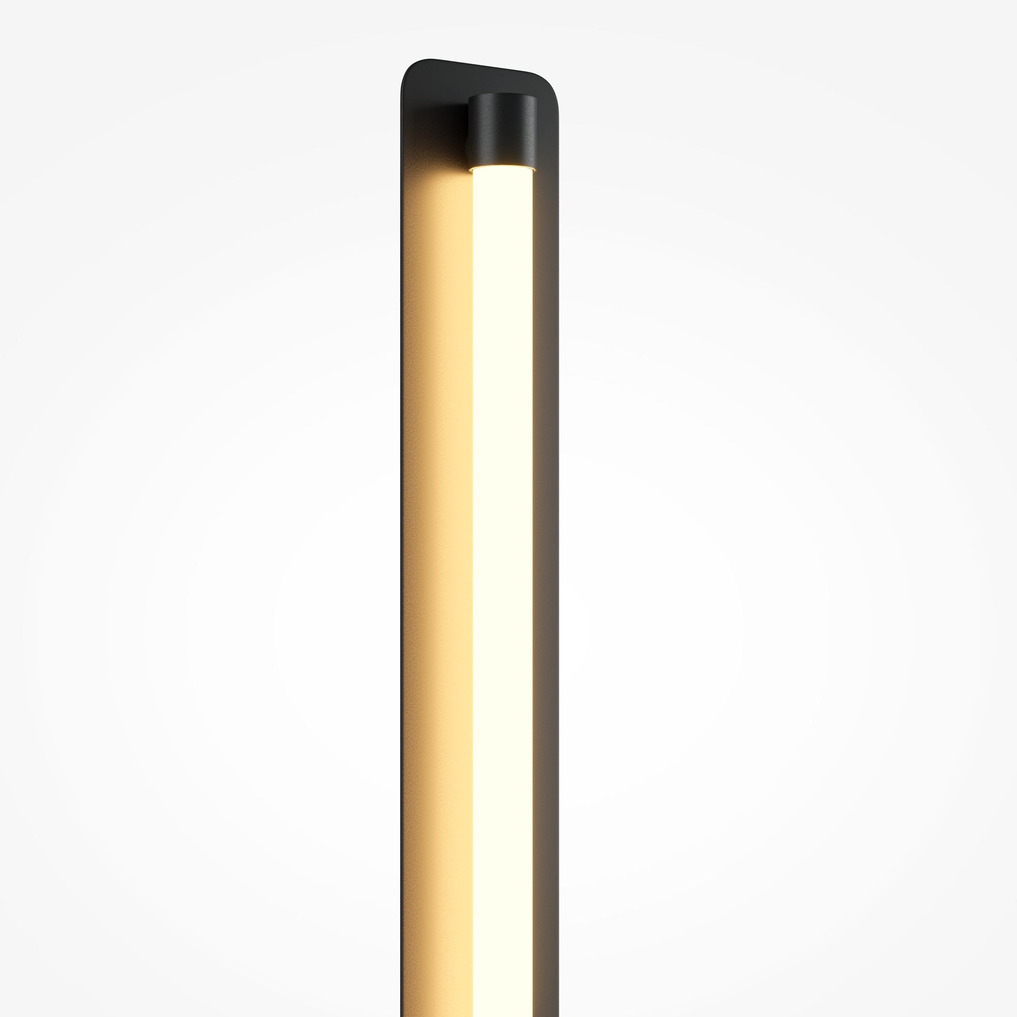 Торшер 38*163,5 см, LED, 24W Maytoni Combo MOD214FL-L20B3K, Черный