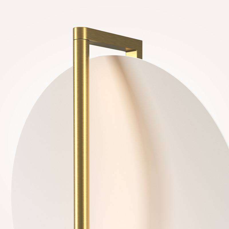 Бра 11,1*34*30 см, LED, 14W, 3000К, Maytoni Mira MOD279WL-L14G3K золотой