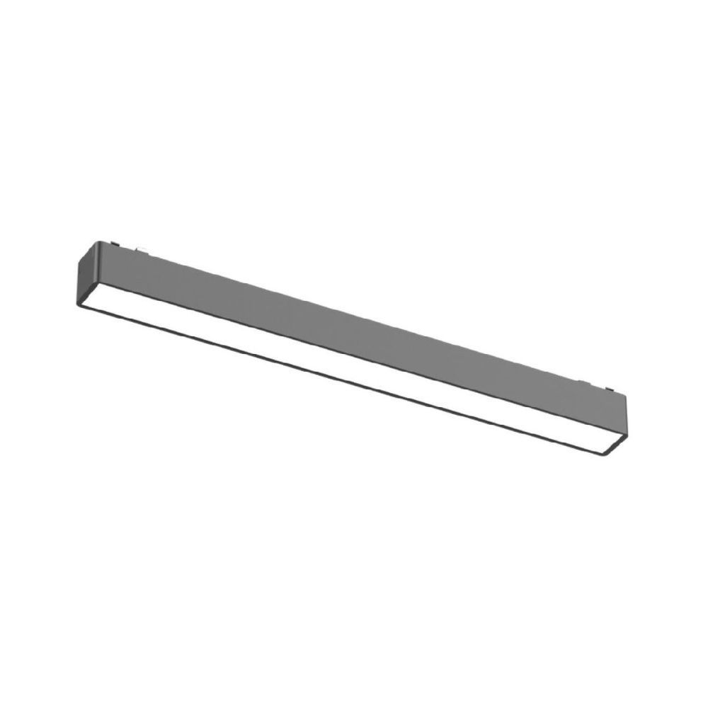 Трековый магнитный светильник 32 см, 10W, 3000-6000K, Aployt Magnetic track 48 APL.0101.00.12, черный