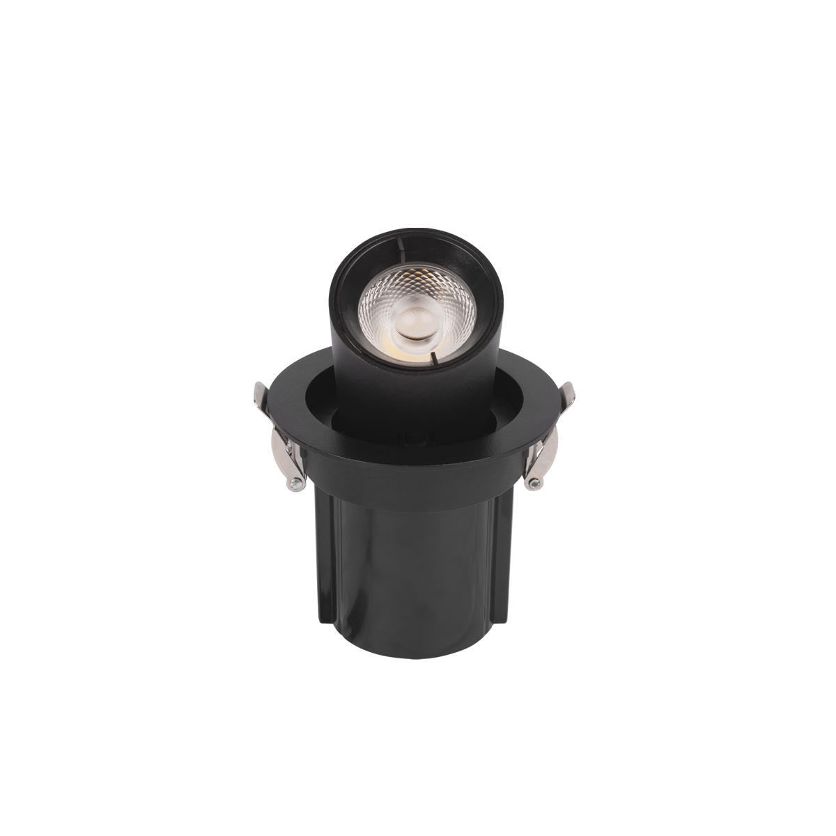 Встраиваемый светильник 9*10 см, 1*LED*7W 4000K LOFT IT Apex 10327/A Black черный