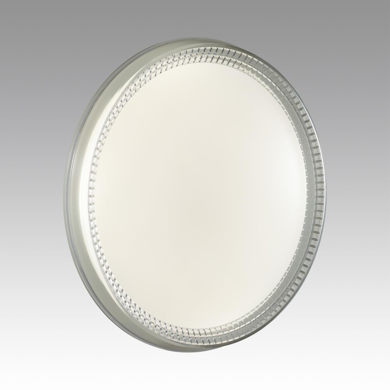 Светильник 40,5*8 см, LED 1*48W, 4000 К, Sonex Depax 7643/DL, белый/прозрачный