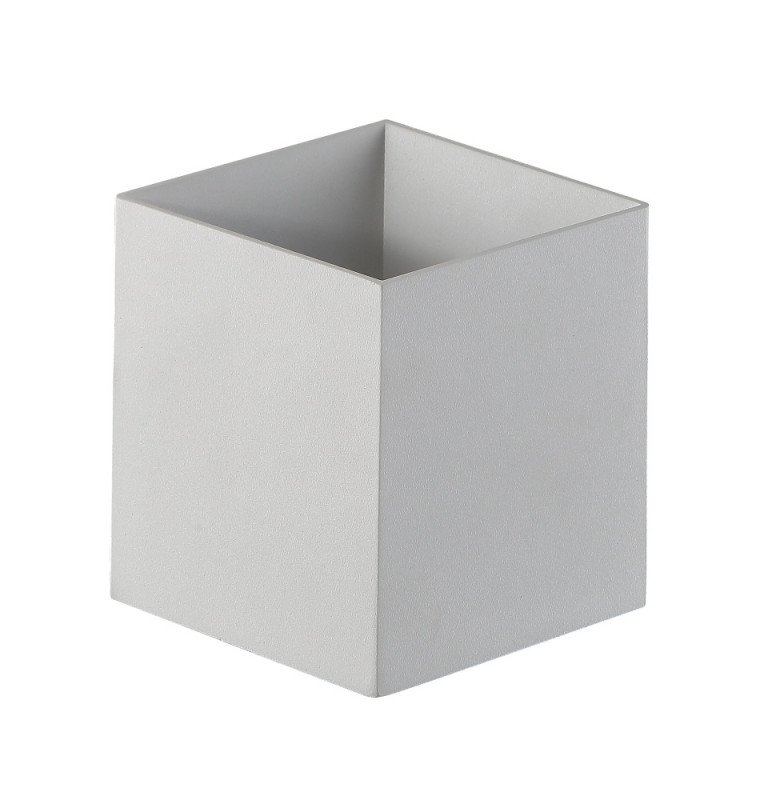 Бра 17*9 см, 1*12W, 3000K, Crystal Lux CLT 227W WH Белый