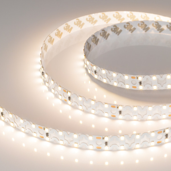 Лента RZ-A160-15mm 24V Warm3000 (19.2 W/m, IP20, 2835, 5m), Arlight 036014. Цена указана за 5 метров. Продается кратно 5 метрам.