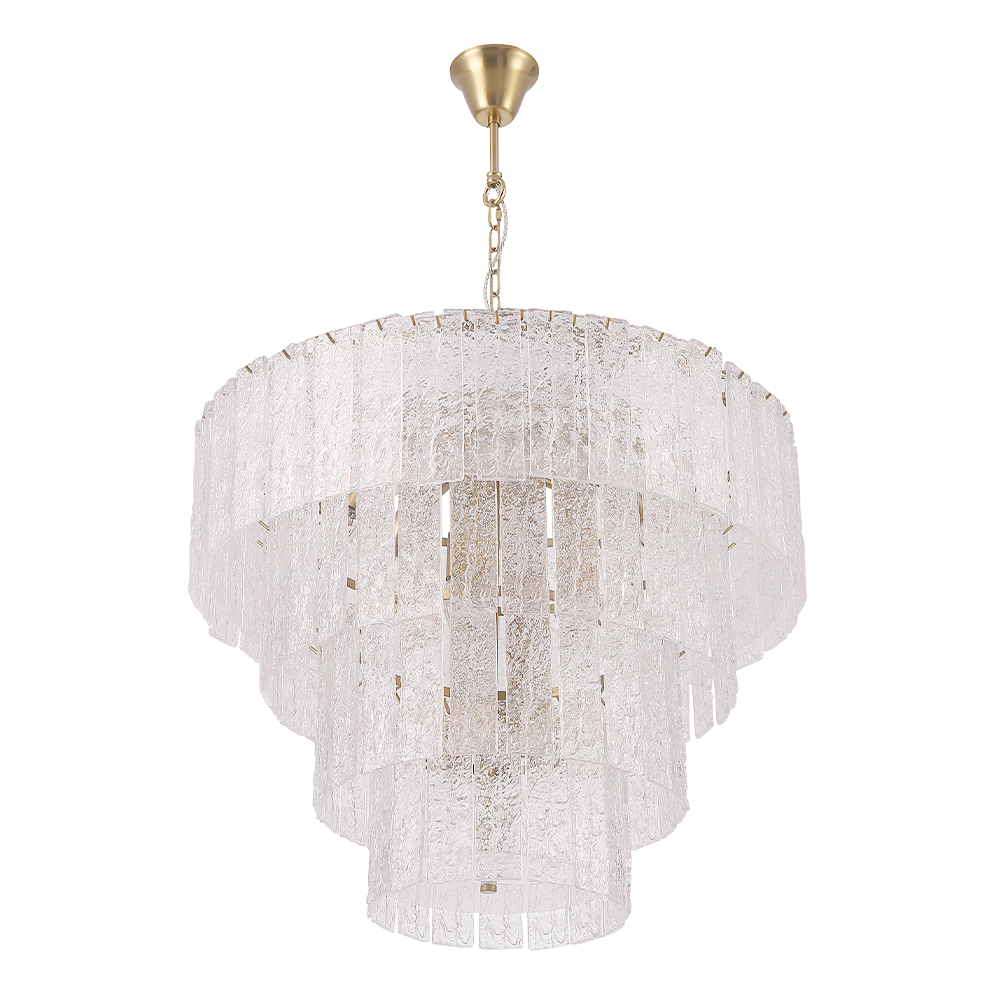 Люстра Crystal Lux RICARDO SP14 BRASS Бронза