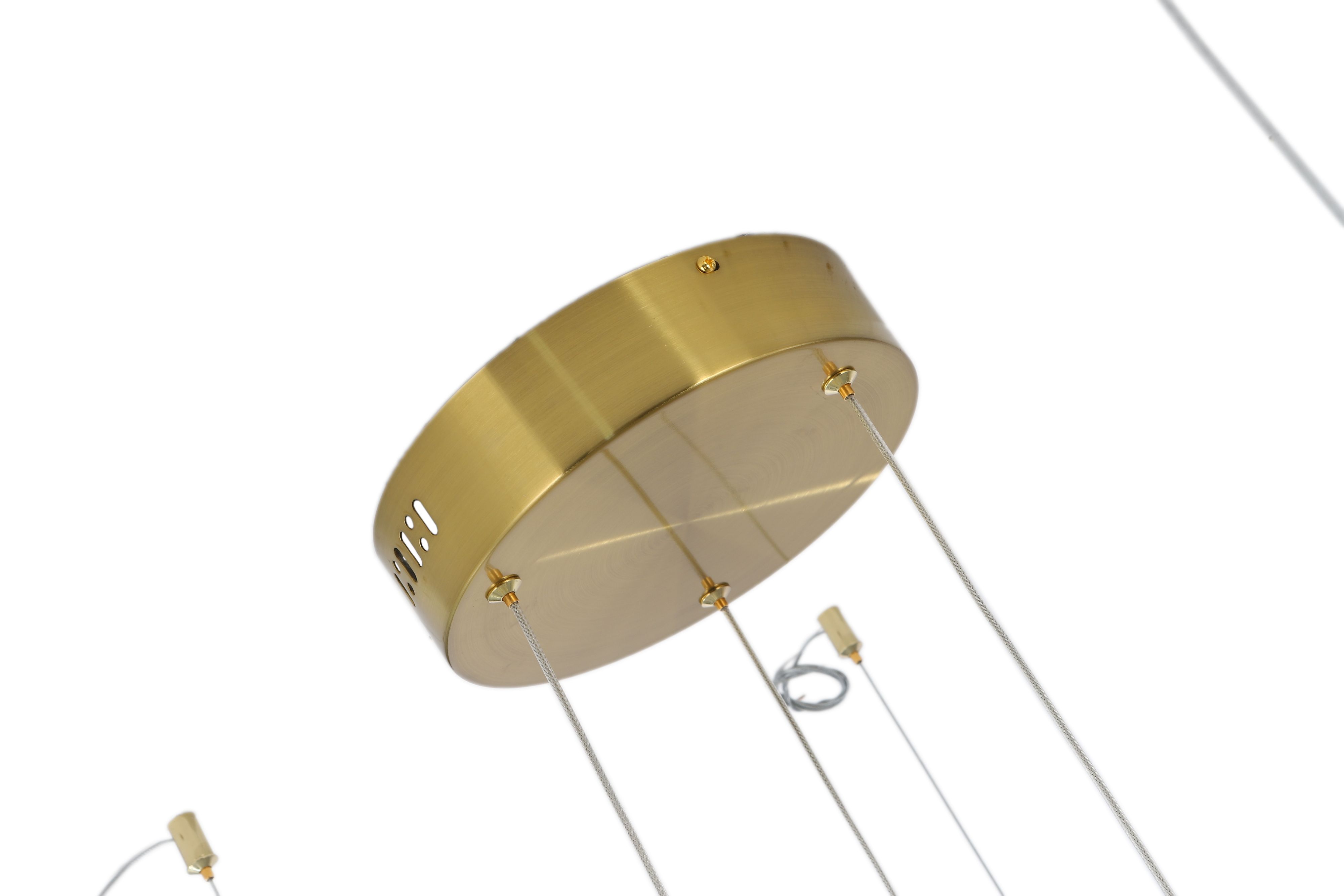 Светильник подвесной 40/60/80 см, LED 114W 3000/4000/6000K бронза Zortes Lidia ZRS.30110.114