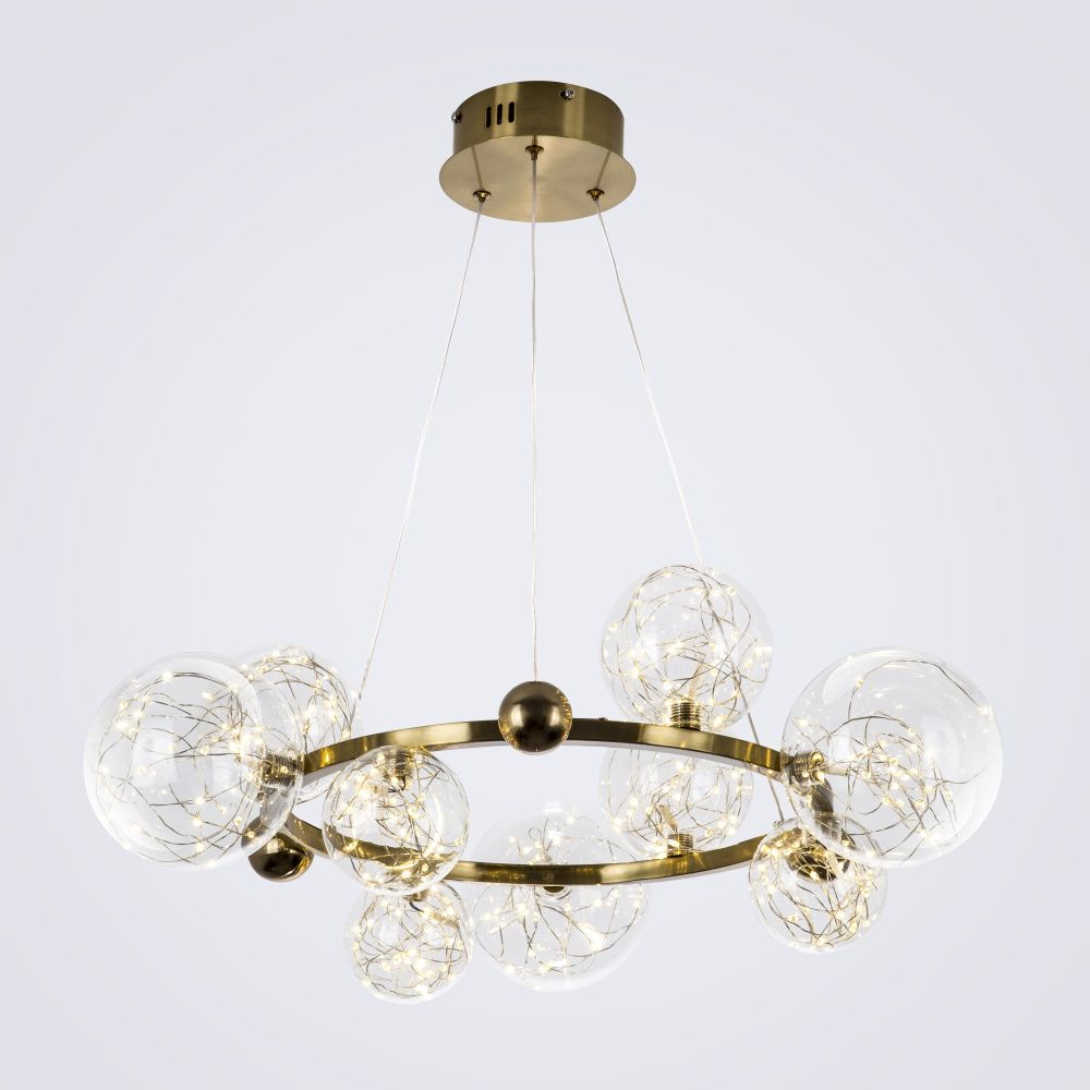 Подвесной светильник 65*65*110 см, LED 40W, 3000 / 6000K, Бронза MODELUX ML.6021.9