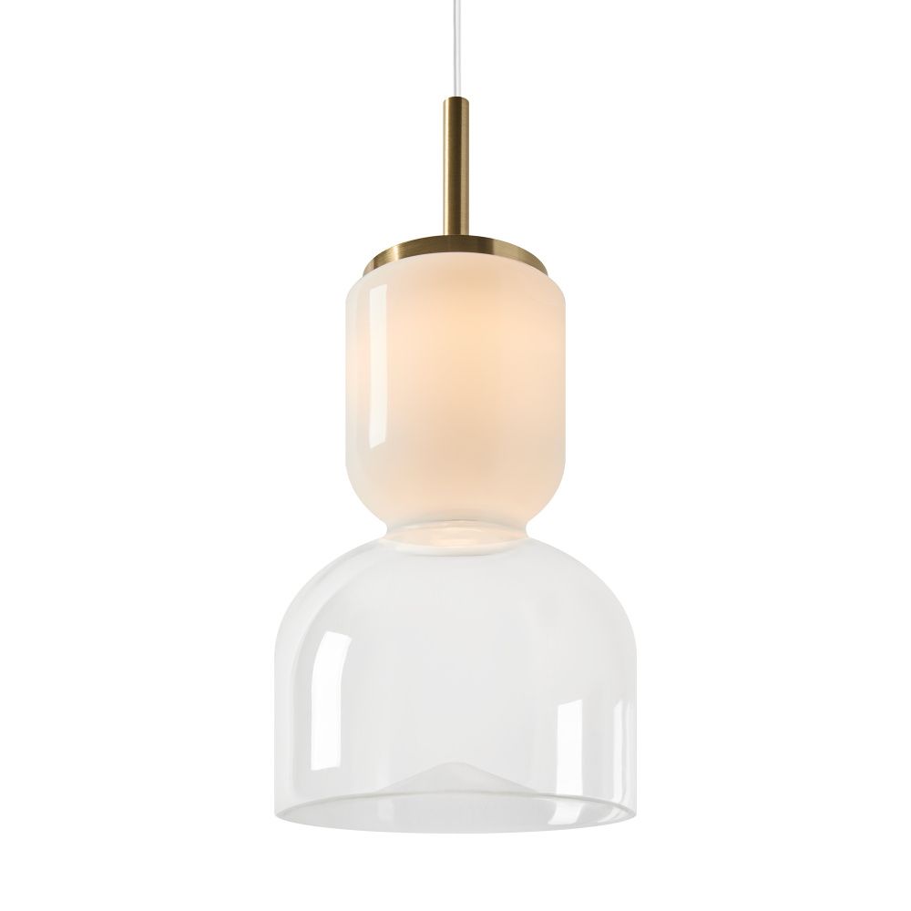 Подвесной светильник *14*45-235 см, 1*LED*6W, 3000K, Freya  FR5636PL-L6G, Латунь