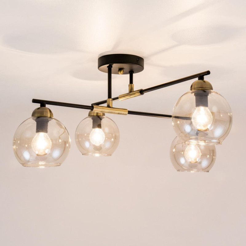 Люстра 58 см Citilux Анри CL124145 черный
