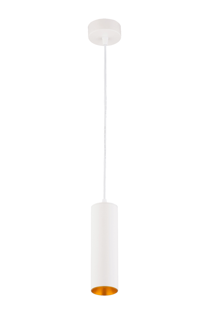 Светильник Ø60-x-H200(1300), мм, 1*10W, WHITE (Белый) Rilon 1021W-S WHITE