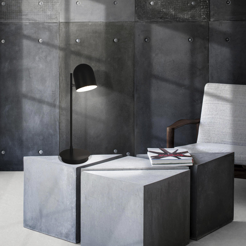 Настольная лампа 20*15 см, 1*E27*W, Loft It 10144 Black Tango, Черный