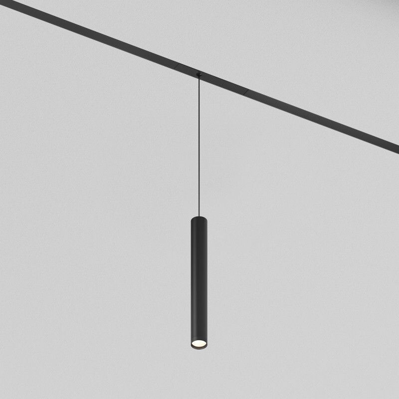 Трековый подвесной светильник 4 см, 9W, 2700-6000K, Denkirs Smart Spot Zigbee DK8308-BK, черный