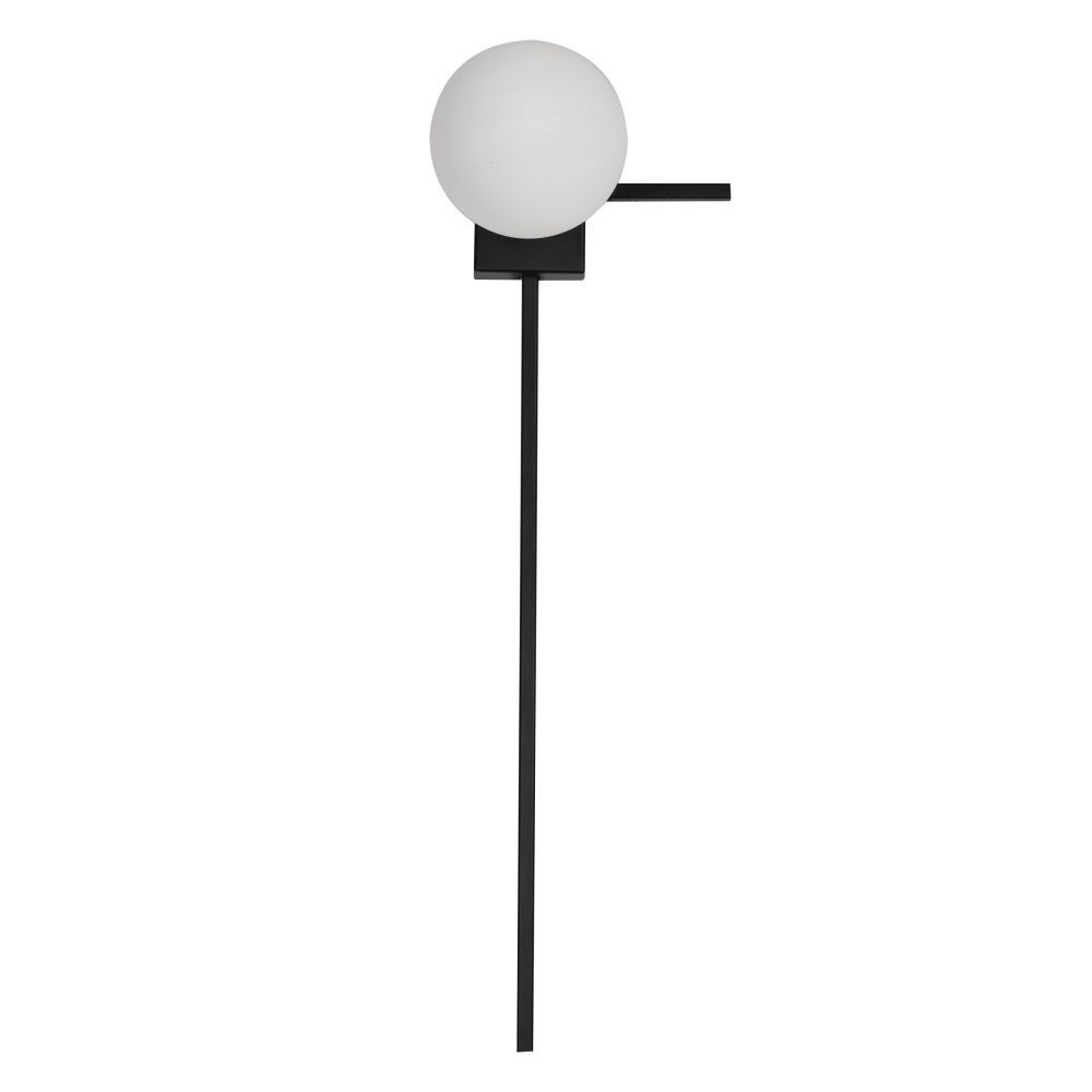 Бра Globo Lightstar 812617 Матовый Черный
