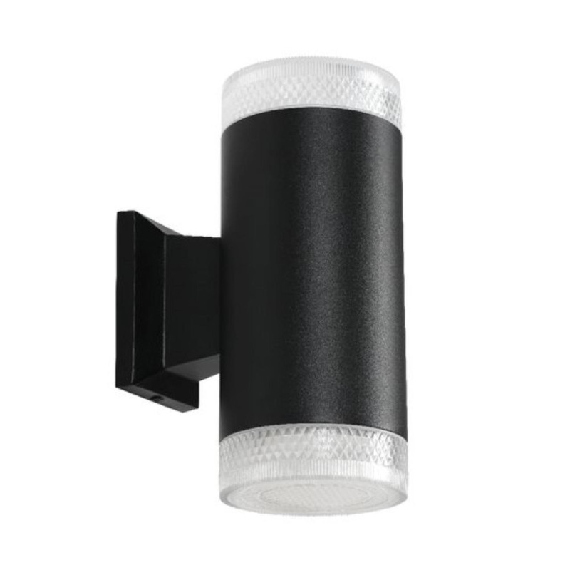 Настенный светильник 14*9*21 cм, 2*GX53*15W Arte Lamp Piautos A1926AL-2BK черный