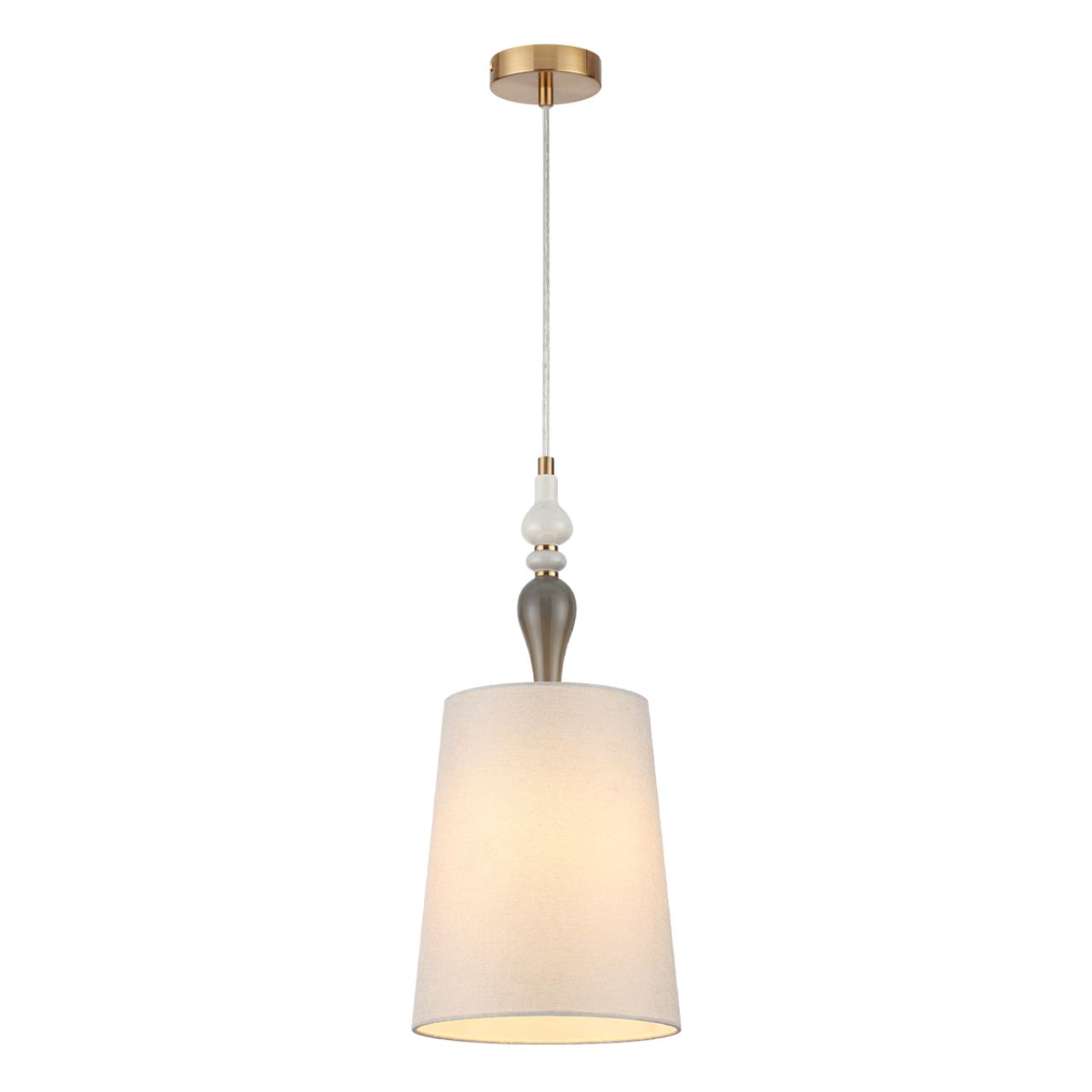 Подвес 22*22*158 см, 1 E27*60W, Odeon Light Homi, античная бронза 5040/1A