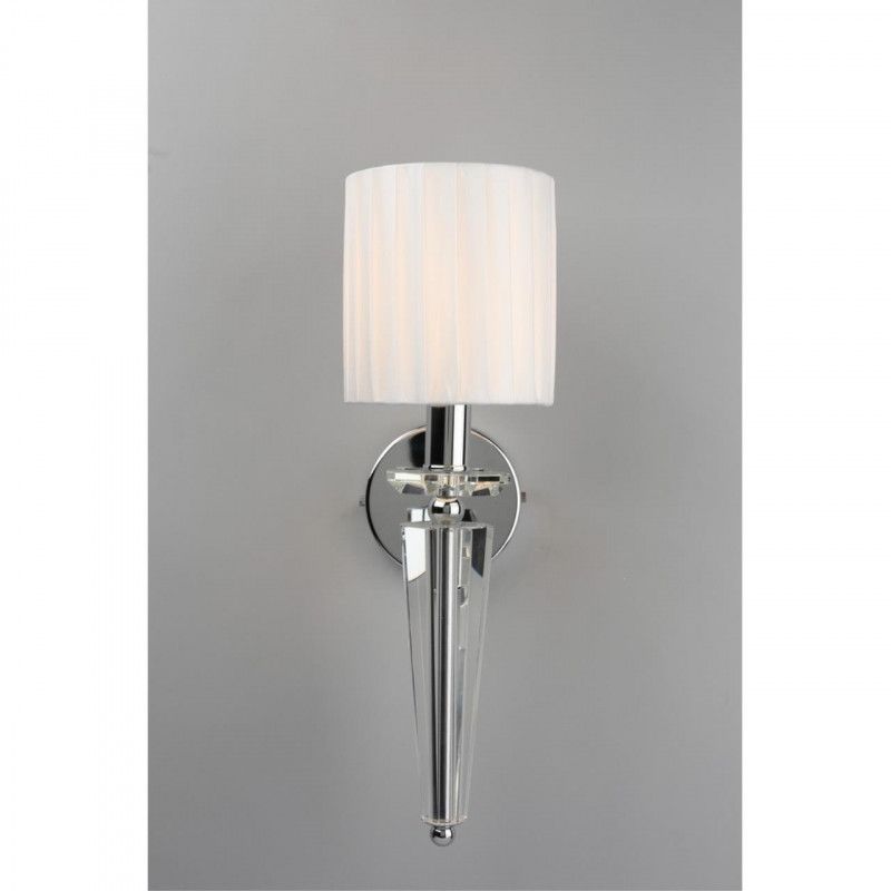 Бра 20*14*45 см, 1*E14, 40W, Aployt Rosia APL.718.01.01, хром