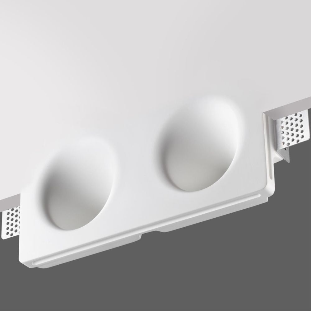 Светильник встраиваемый в стену под покраску 24 см, Novotech Cail 371014, белый