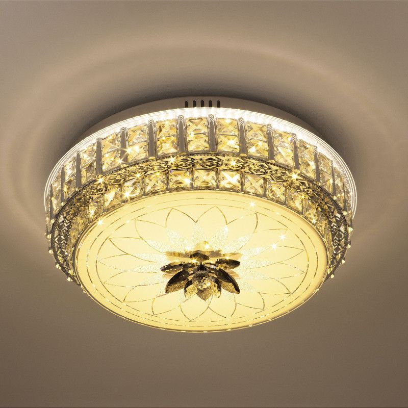Светильник 40*40*16- см, *LED*72W, 2700-6500КK, LED4U 1160-400 CR, Хром