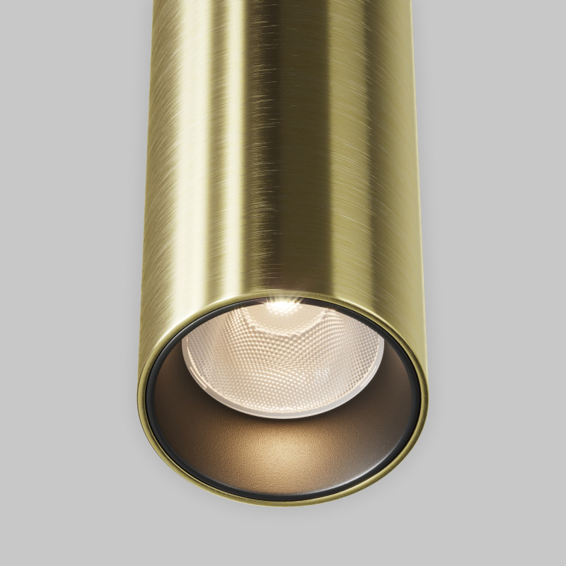 Подвесной светильник 3,5*58 см,  LED, 12W, 3000К, Maytoni Technical Jelly P105PL-12W3K-BS черный