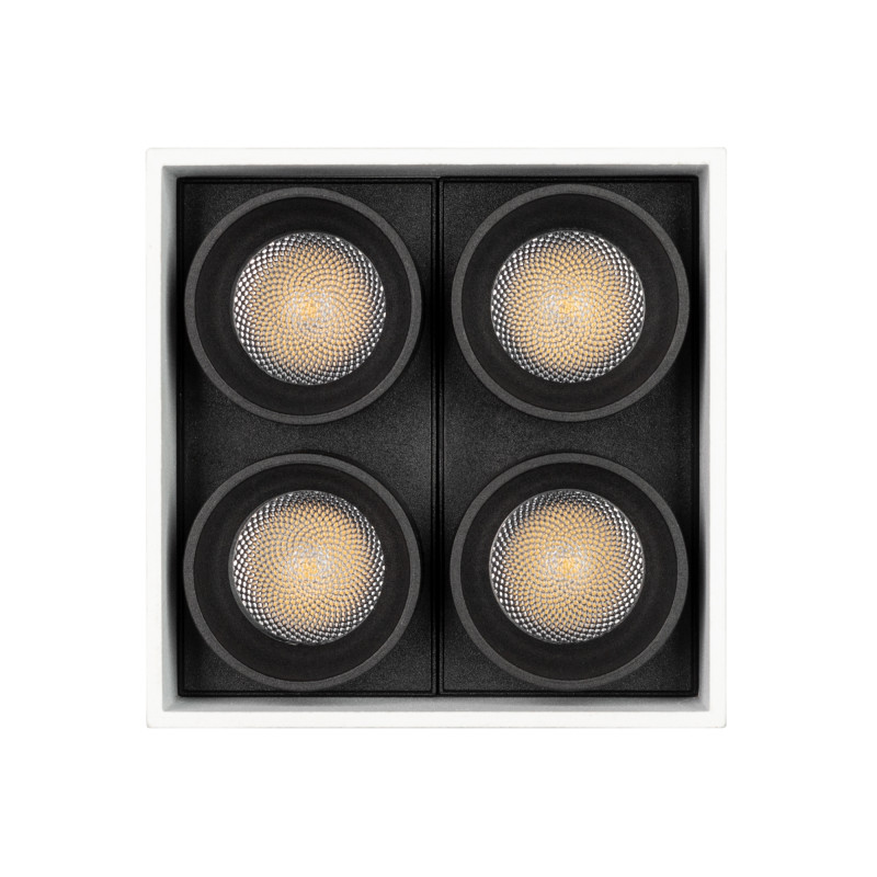 Накладной светильник Arlight 031855 6,5*6,5*8,5 см, 10W, белый (дневной)K,