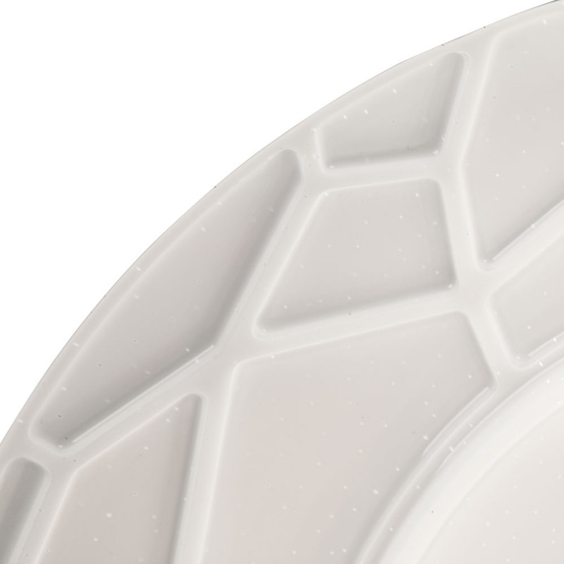 Светильник 49 см, 72W, 2700-7000K Arte Lamp Biscotti A2678PL-72WH, белый