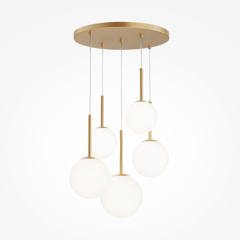 Светильник 58 см, Maytoni Basic form MOD321PL-05G1, золото
