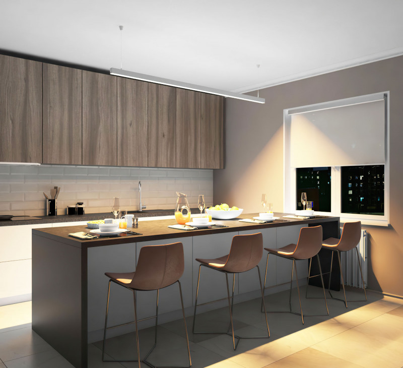 Линейный светильник Denkirs DK9203-WH белый