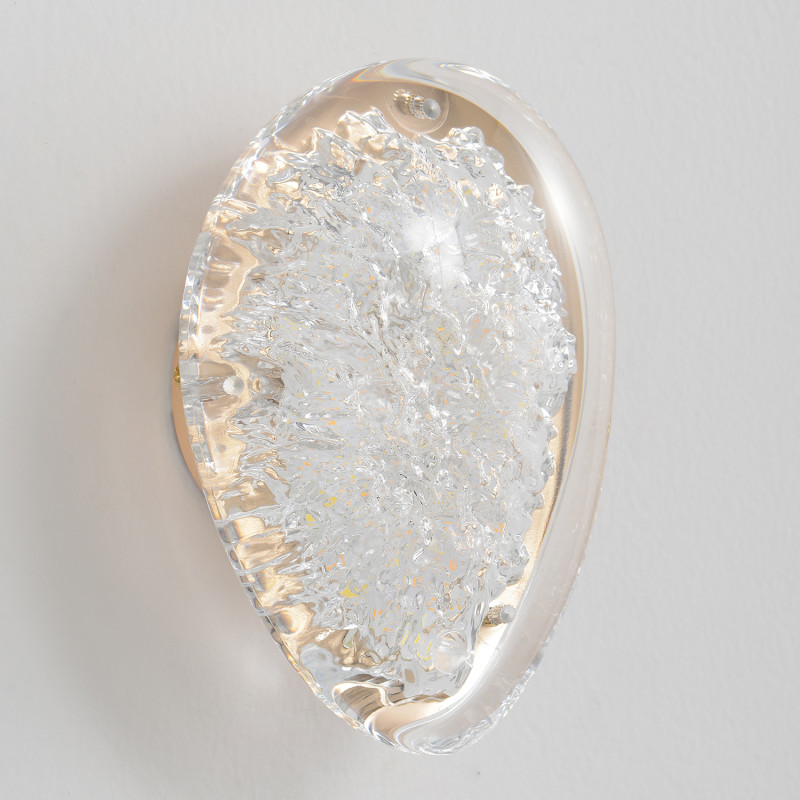 Светильник 9W, 3000-6000K, Crystal Lux FELICIDAD AP9W LED, золото