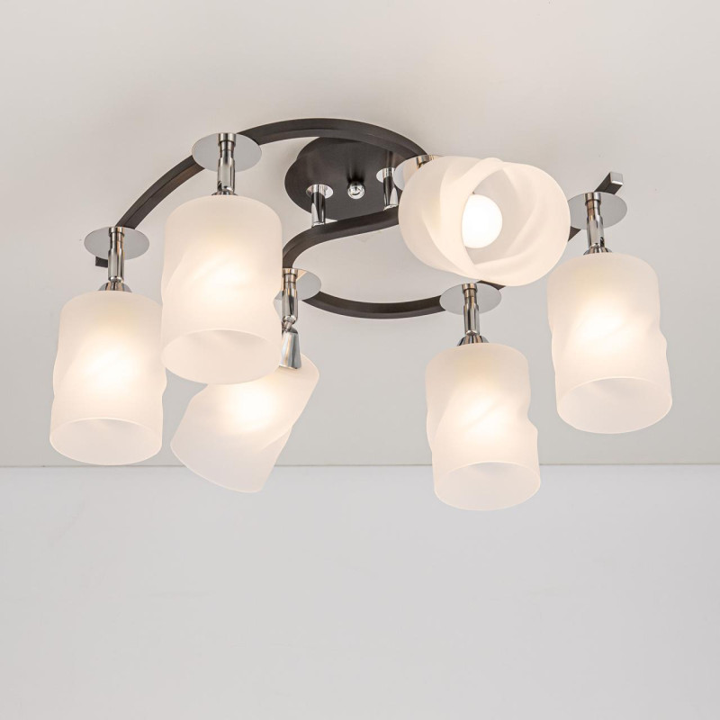 Люстра Citilux Сиерра CL119261 черный