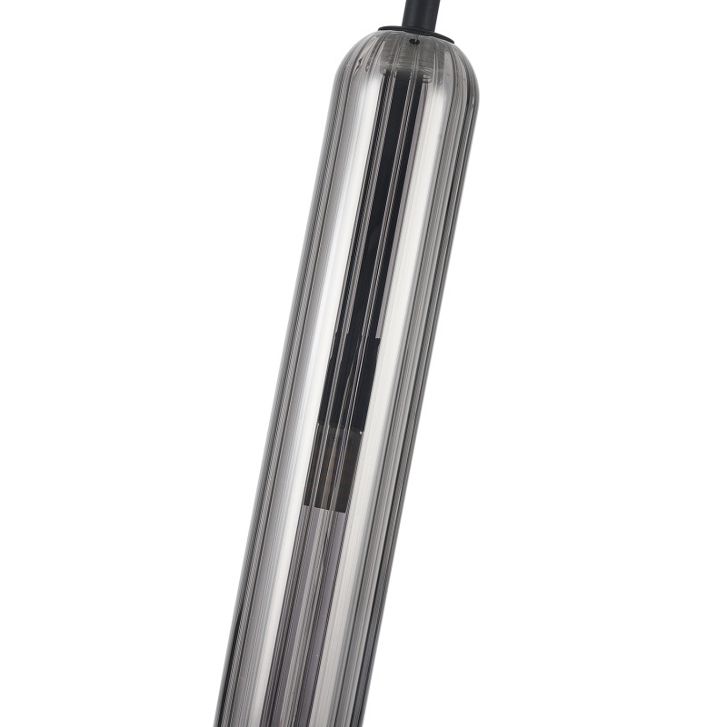 Подвесной светильник 6*163 см, 1*G9, 28W, Favourite Stalactit 4454-1P черный