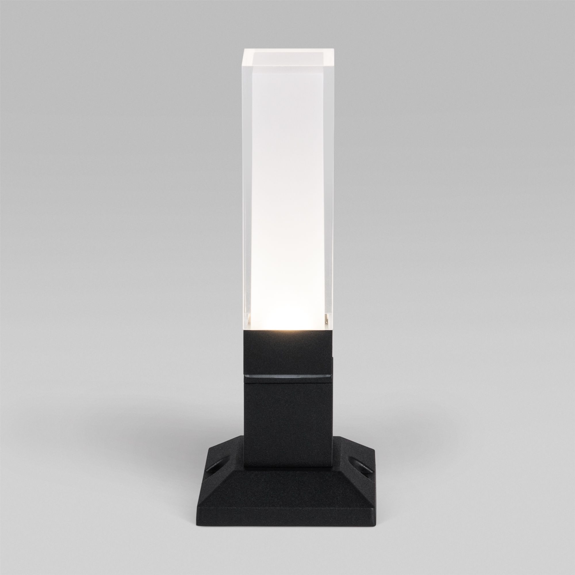 Уличный ландшафтный светодиодный светильник Черный IP54 1536 TECHNO LED Elektrostandard