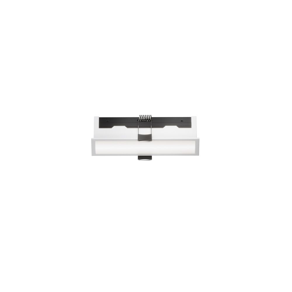 Встраиваемый светильник  DL066-12W3-6K-W 13,15*3,1*-3,95 см, *LED*12W, 6000K, Maytoni technical Basis DL066-12W3-6K-W, Белый