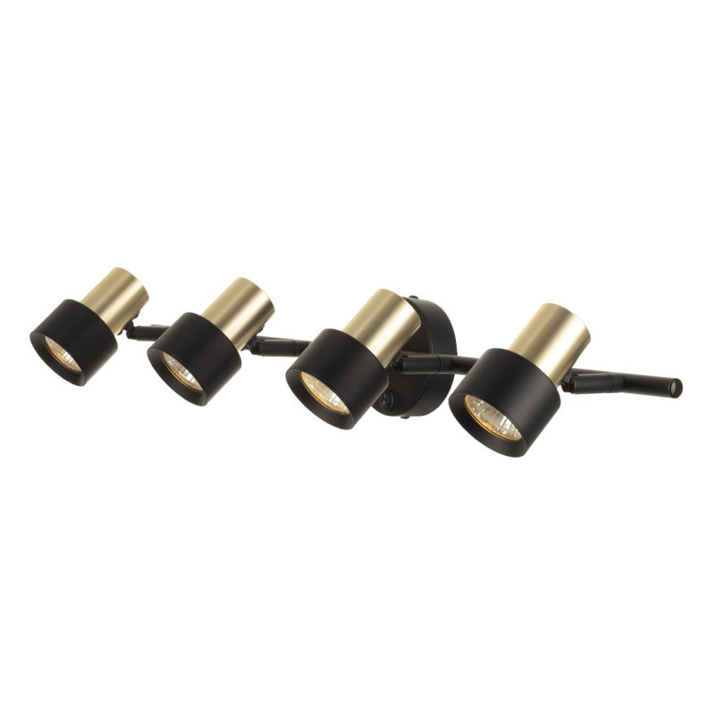 Спот 13*60*13 см, 4*GU10, 200W, Citilux SAT CL505641 черный